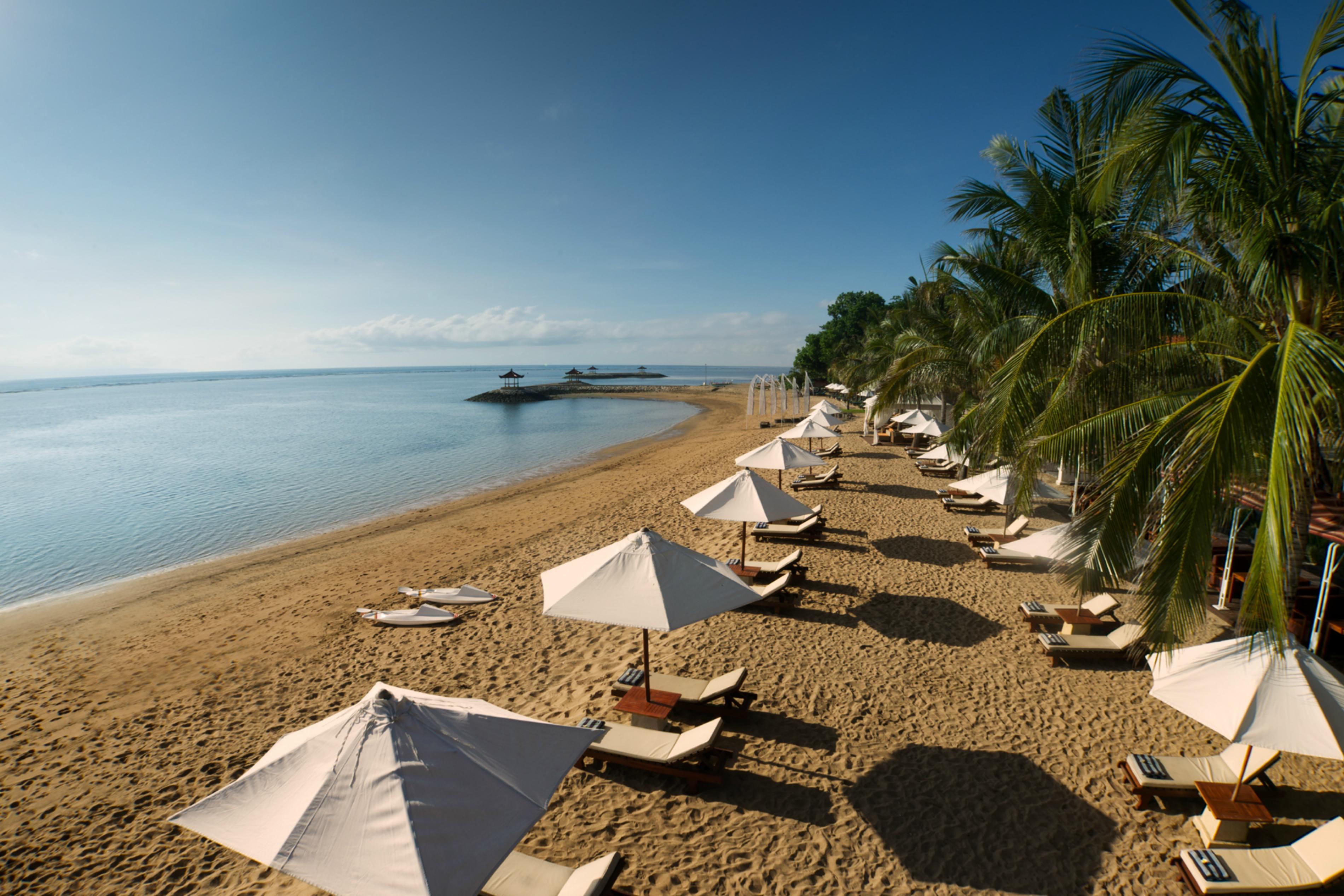 Griya Santrian a Beach Resort Sanur Exterior foto