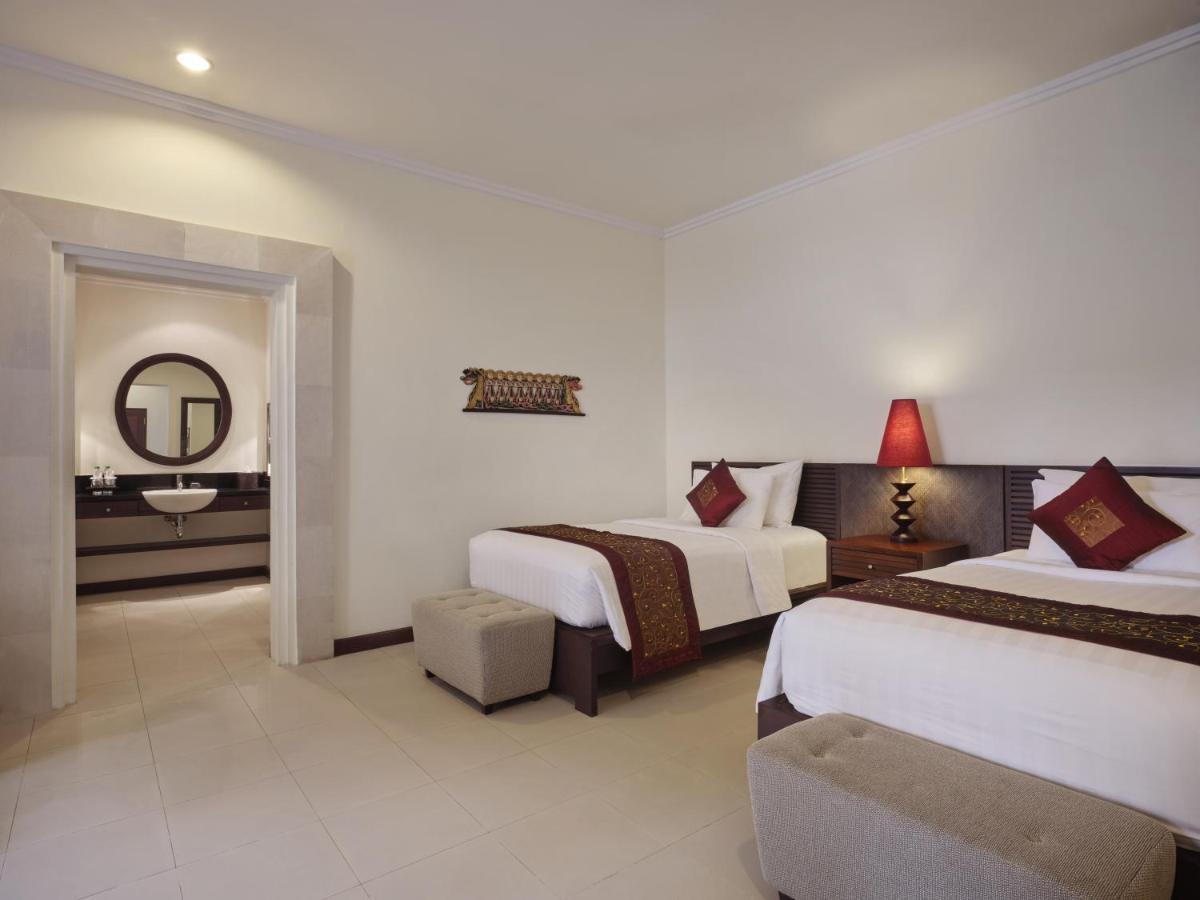 Griya Santrian a Beach Resort Sanur Exterior foto