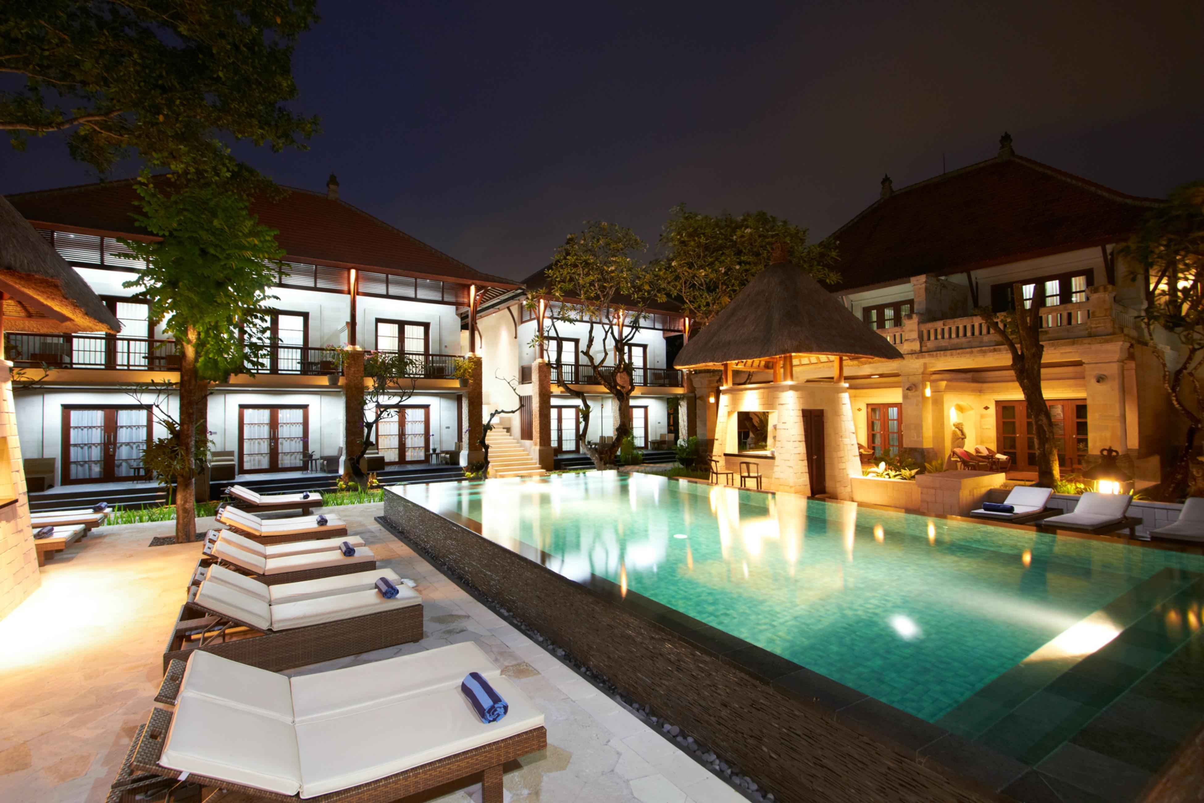 Griya Santrian a Beach Resort Sanur Exterior foto