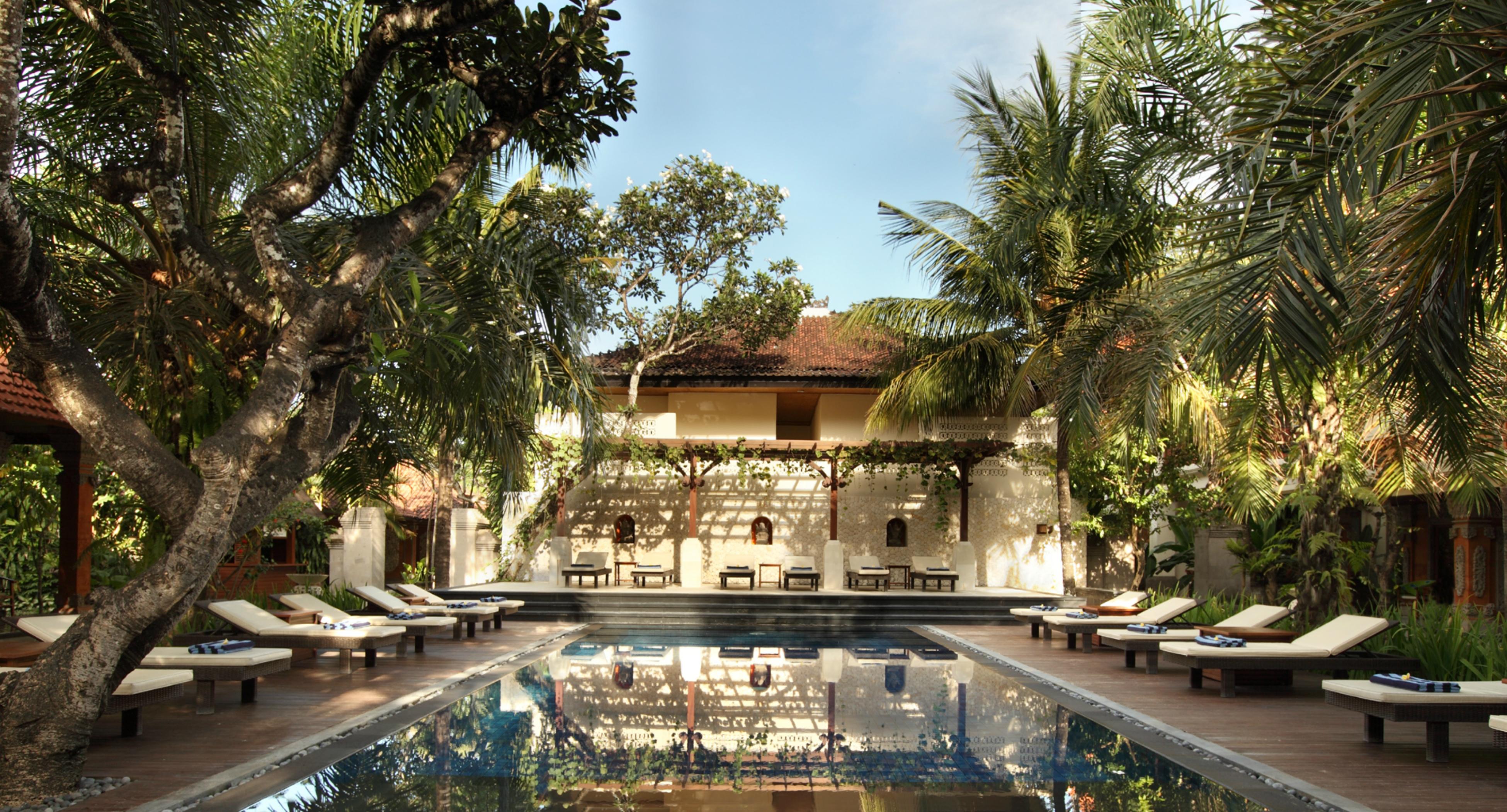 Griya Santrian a Beach Resort Sanur Exterior foto