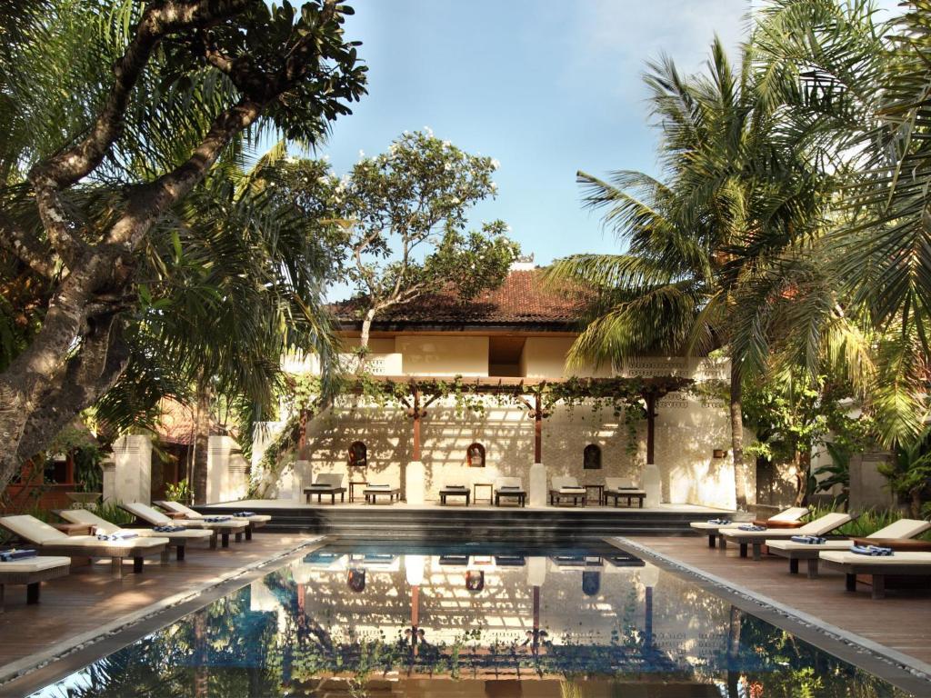 Griya Santrian a Beach Resort Sanur Exterior foto