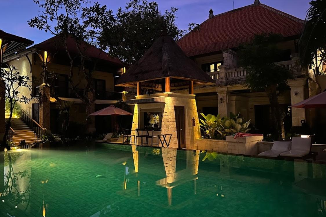 Griya Santrian a Beach Resort Sanur Exterior foto