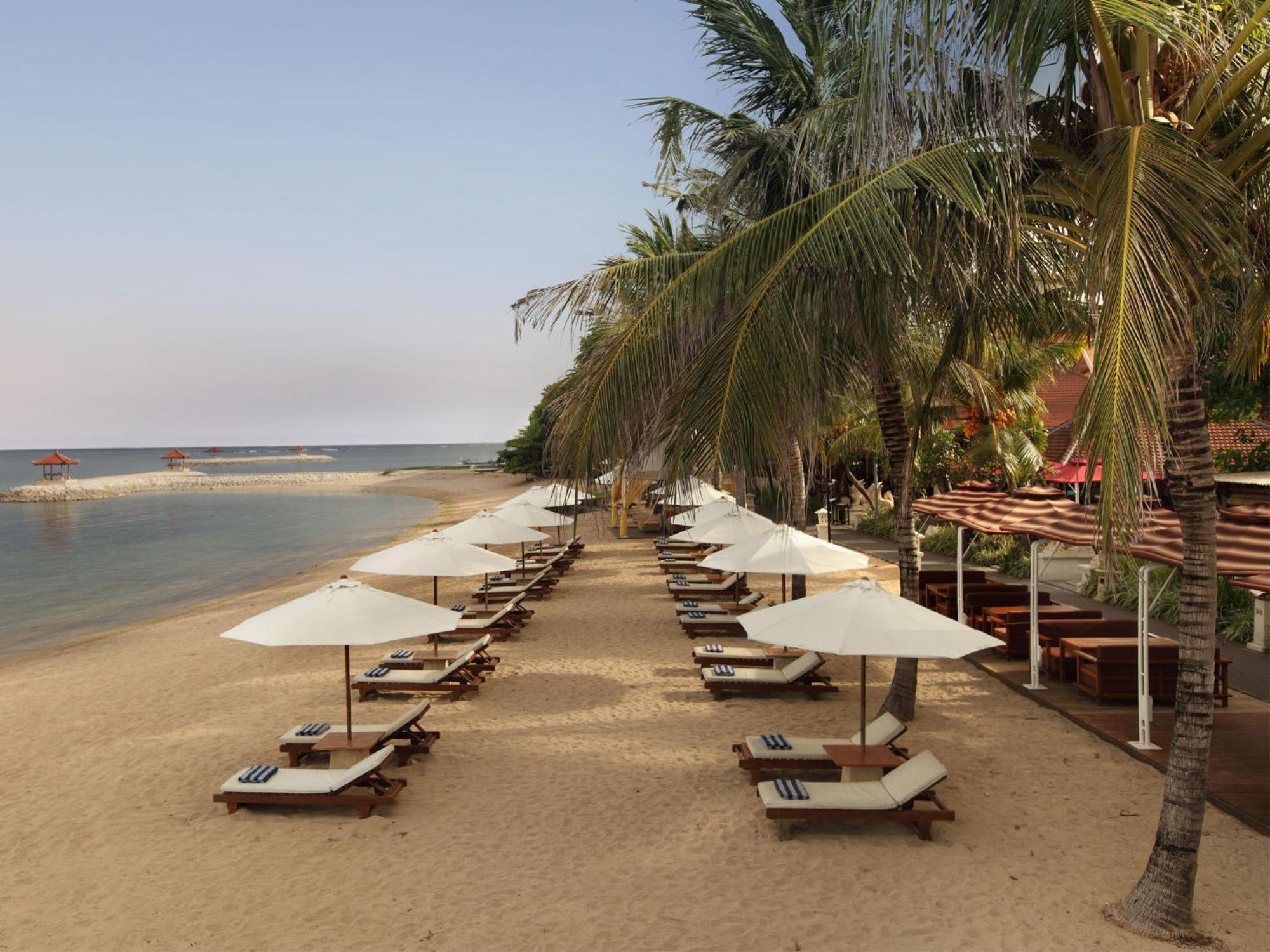 Griya Santrian a Beach Resort Sanur Exterior foto