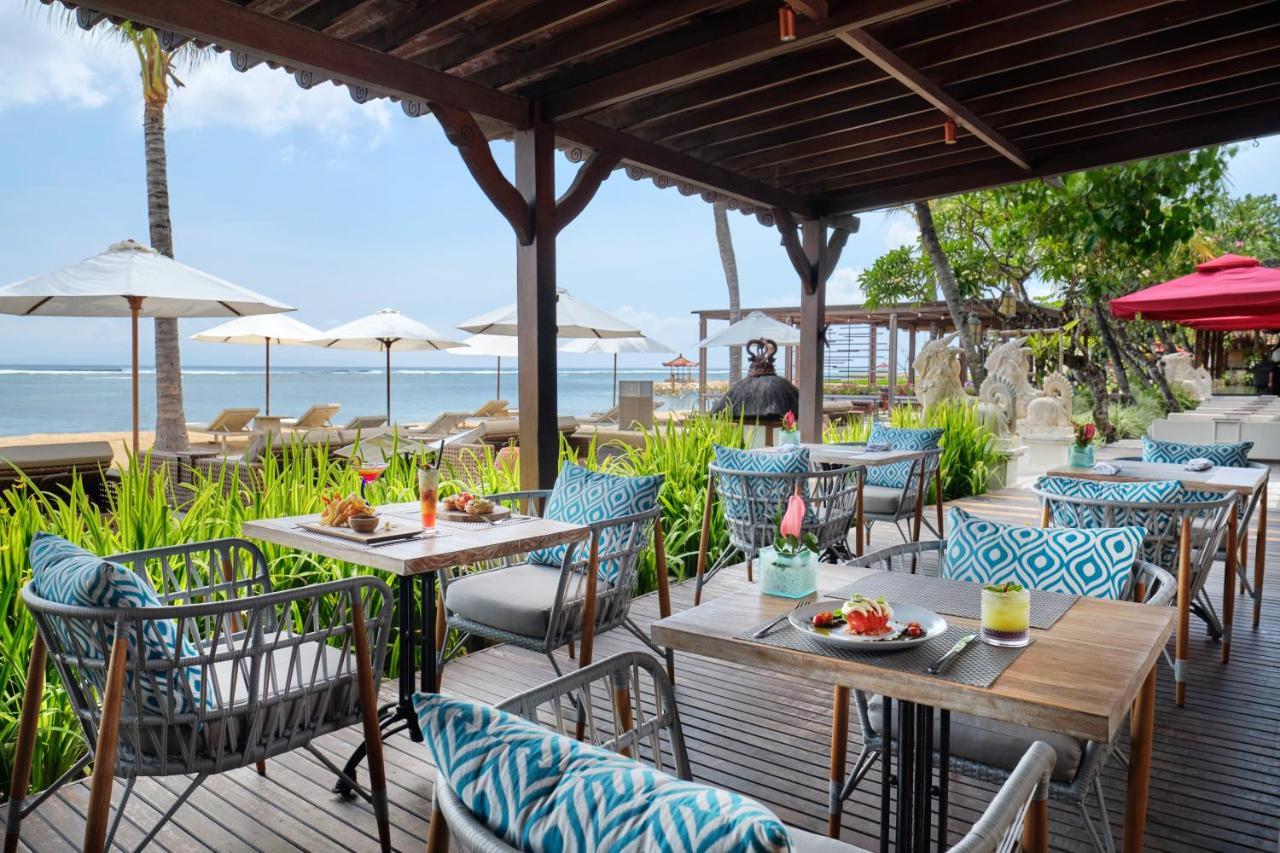 Griya Santrian a Beach Resort Sanur Exterior foto